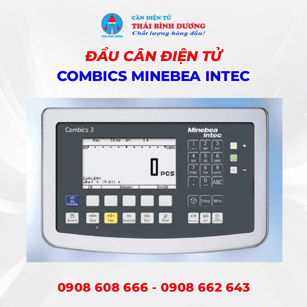 Đầu Cân Điện Tử Combics Minebea Intec