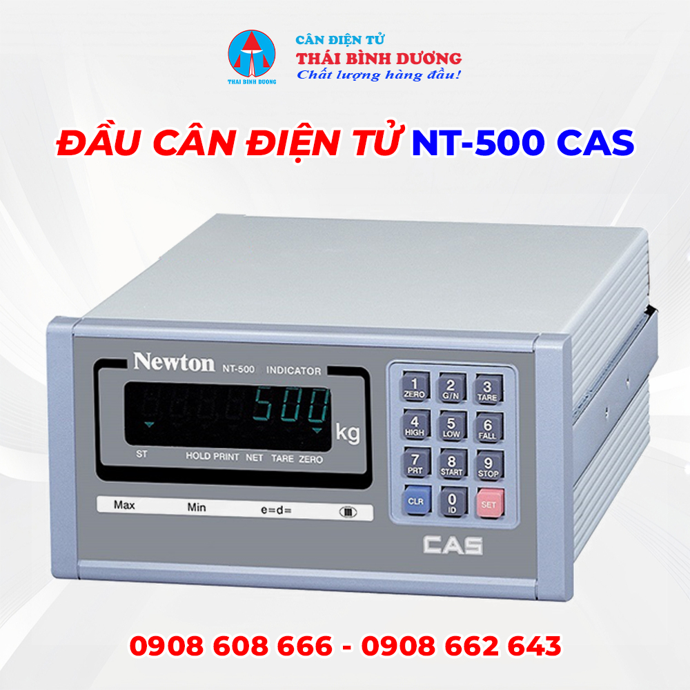 Đầu Cân Điện Tử NT-500 CAS
