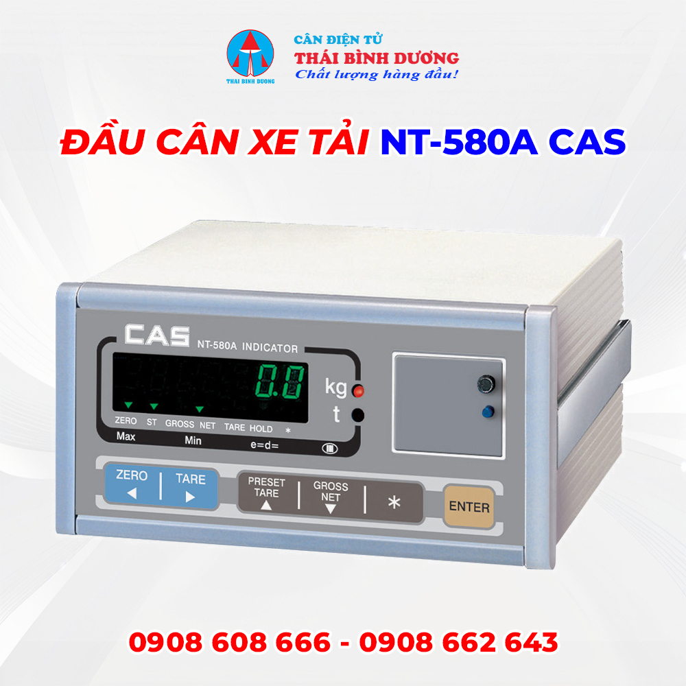 Đầu Cân Xe Tải NT-580A CAS