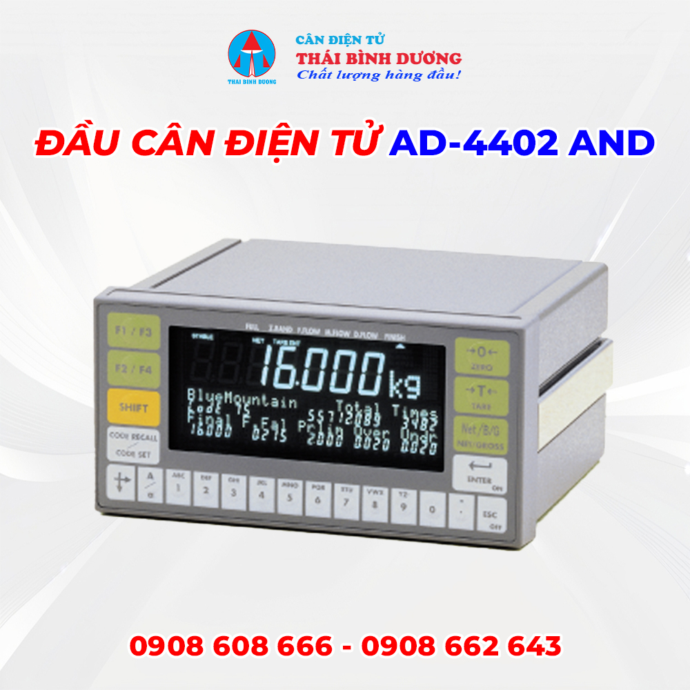 Đầu Cân Điện Tử AD-4402 AND