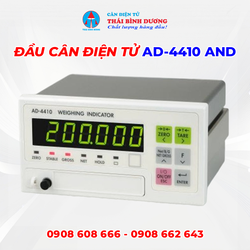 Đầu cân điện tử AD-4410 AND