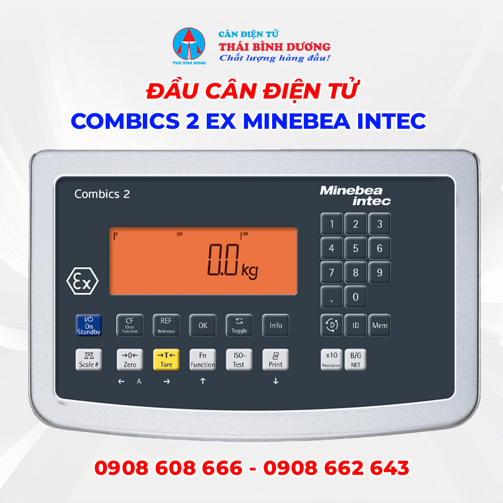 Đầu Cân Điện Tử Combics 2 EX Minebea Intec