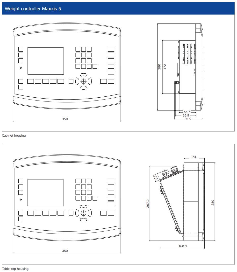 Đầu Cân Điện Tử Maxxis 5 Minebea Intec 1
