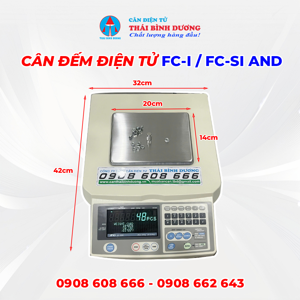 Cân Đếm Điện Tử FC-i / FC-Si AND