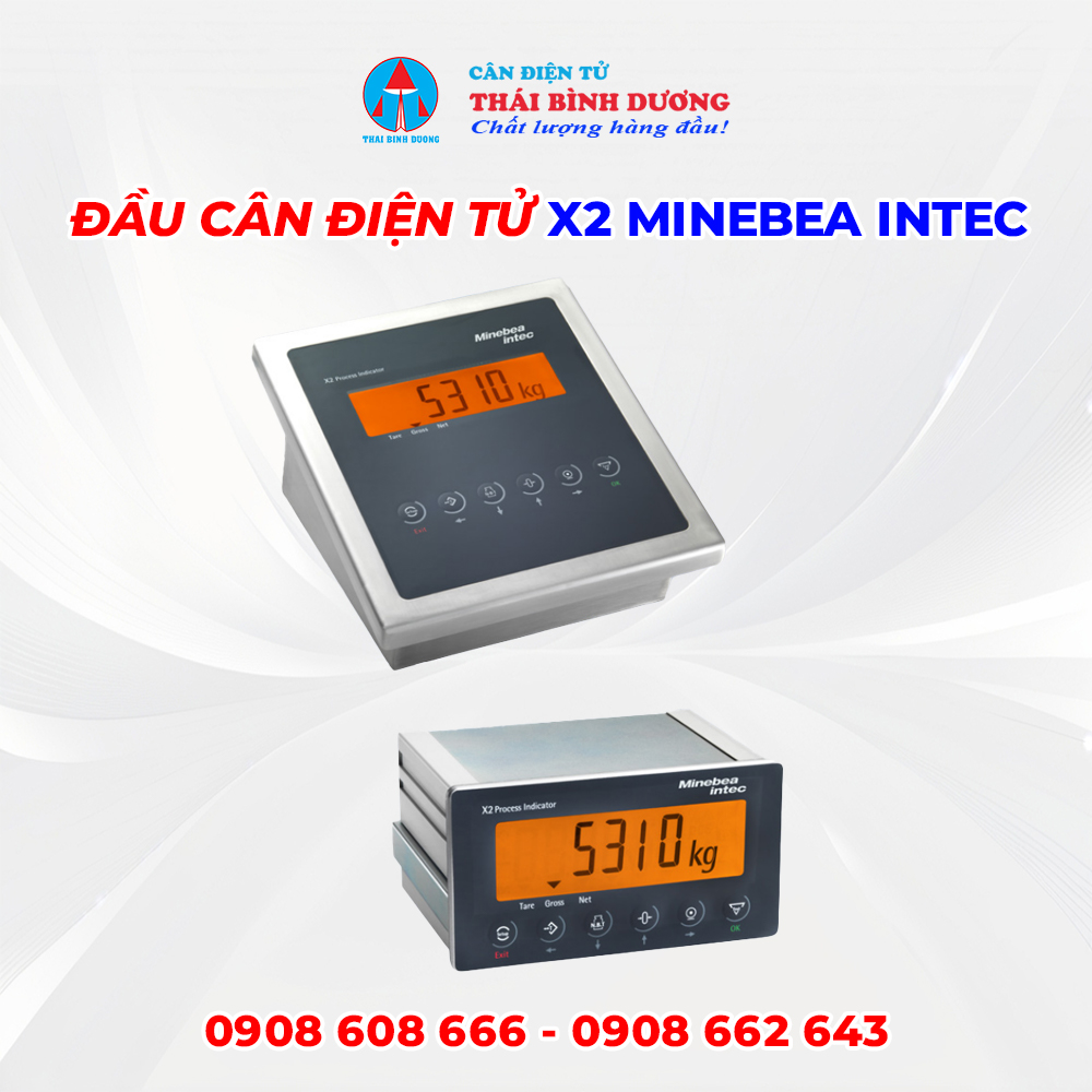Đầu Cân Điện Tử X2 Minebea Intec