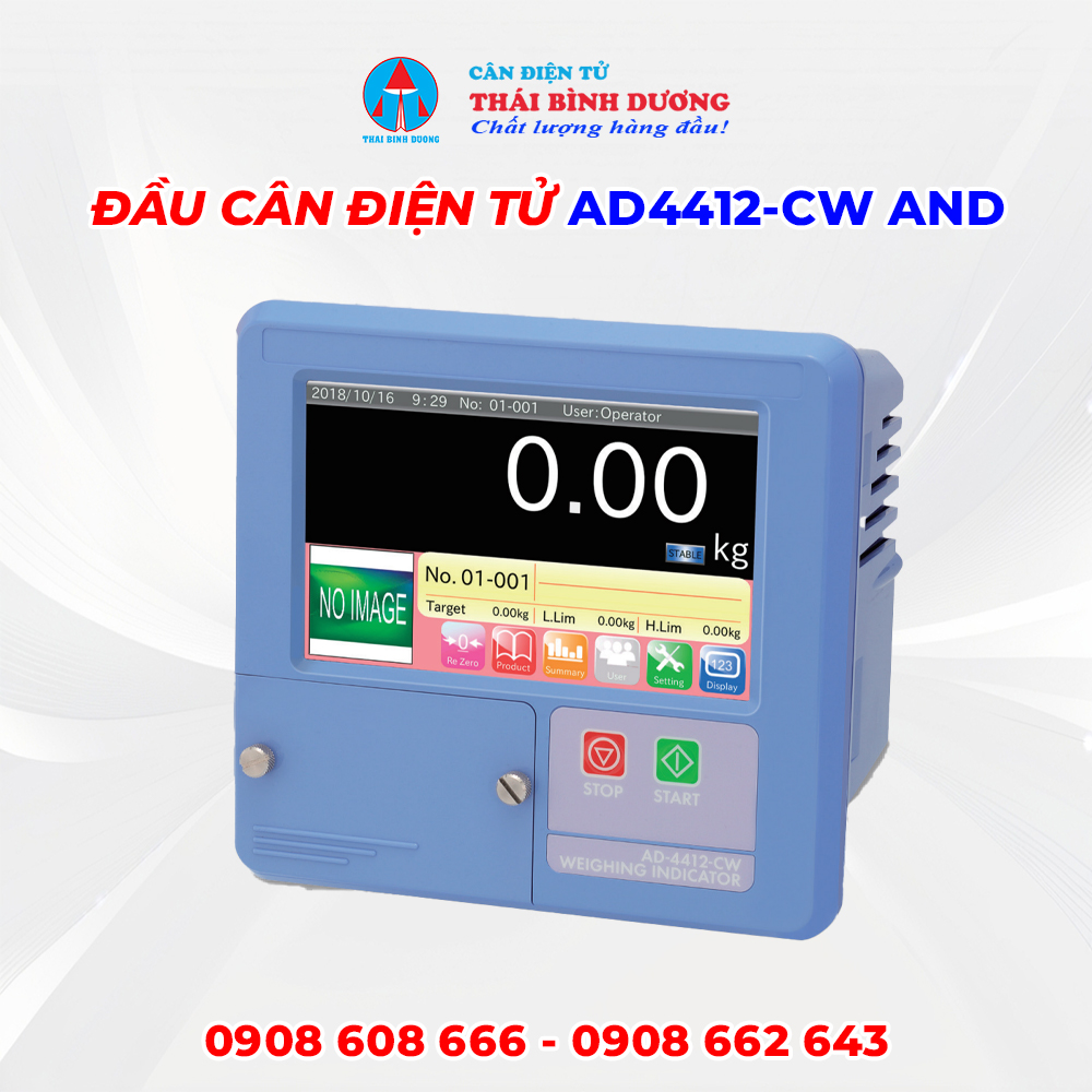 Đầu Cân Điện Tử AD4412-CW AND
