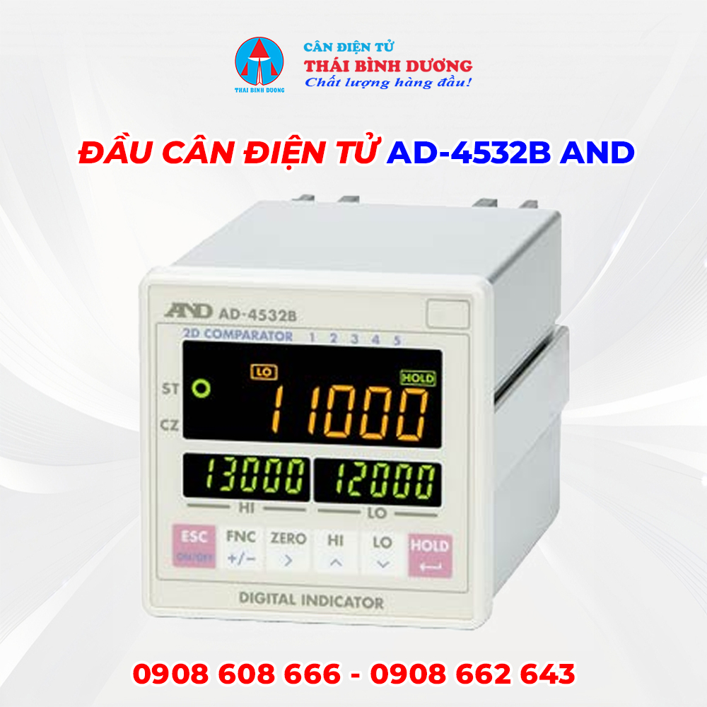 Đầu Cân Điện Tử AD-4532B AND