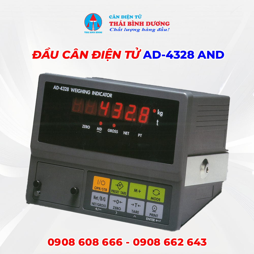 Đầu Cân Điện Tử AD-4328 AND