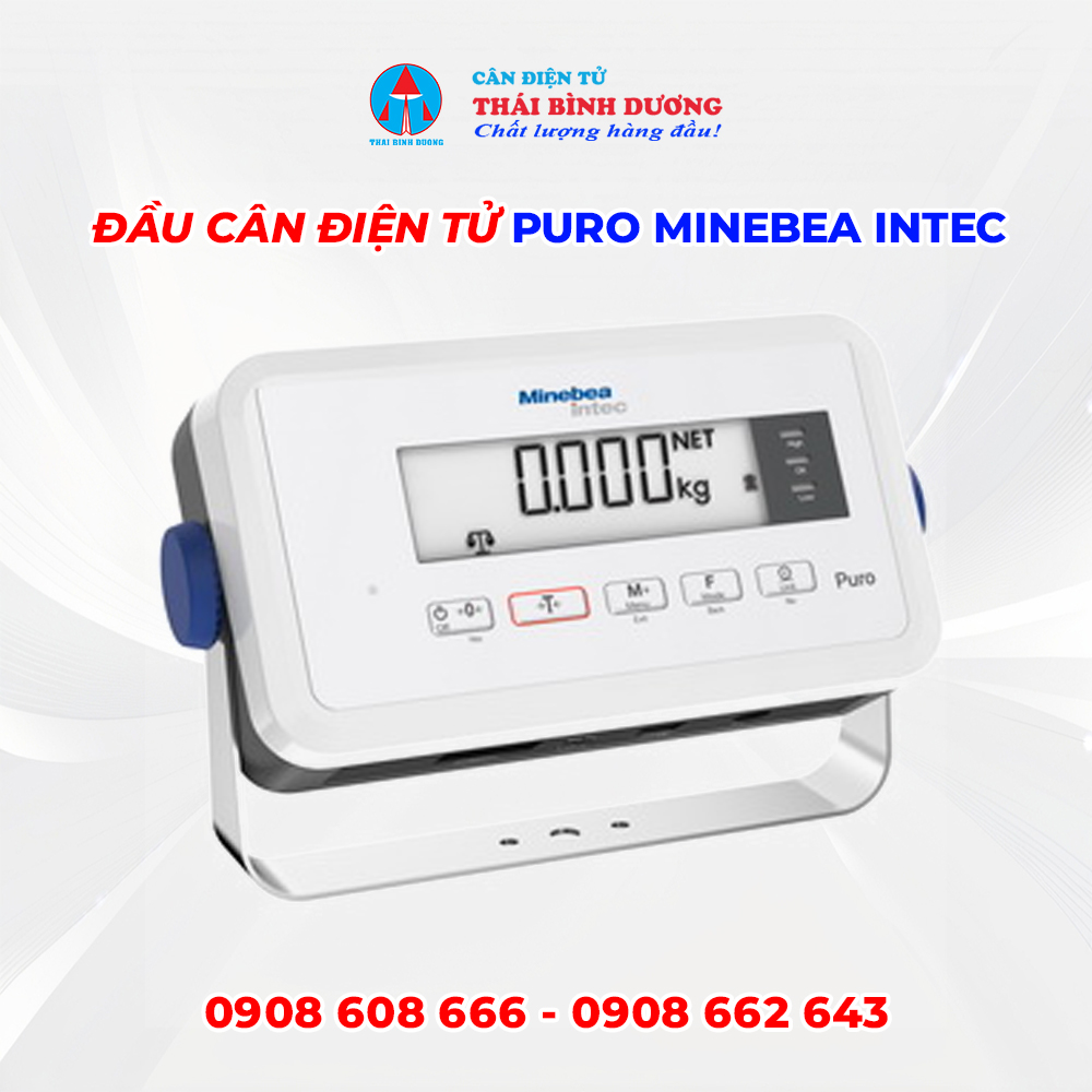 Đầu Cân Điện Tử PURO Minebea Intec