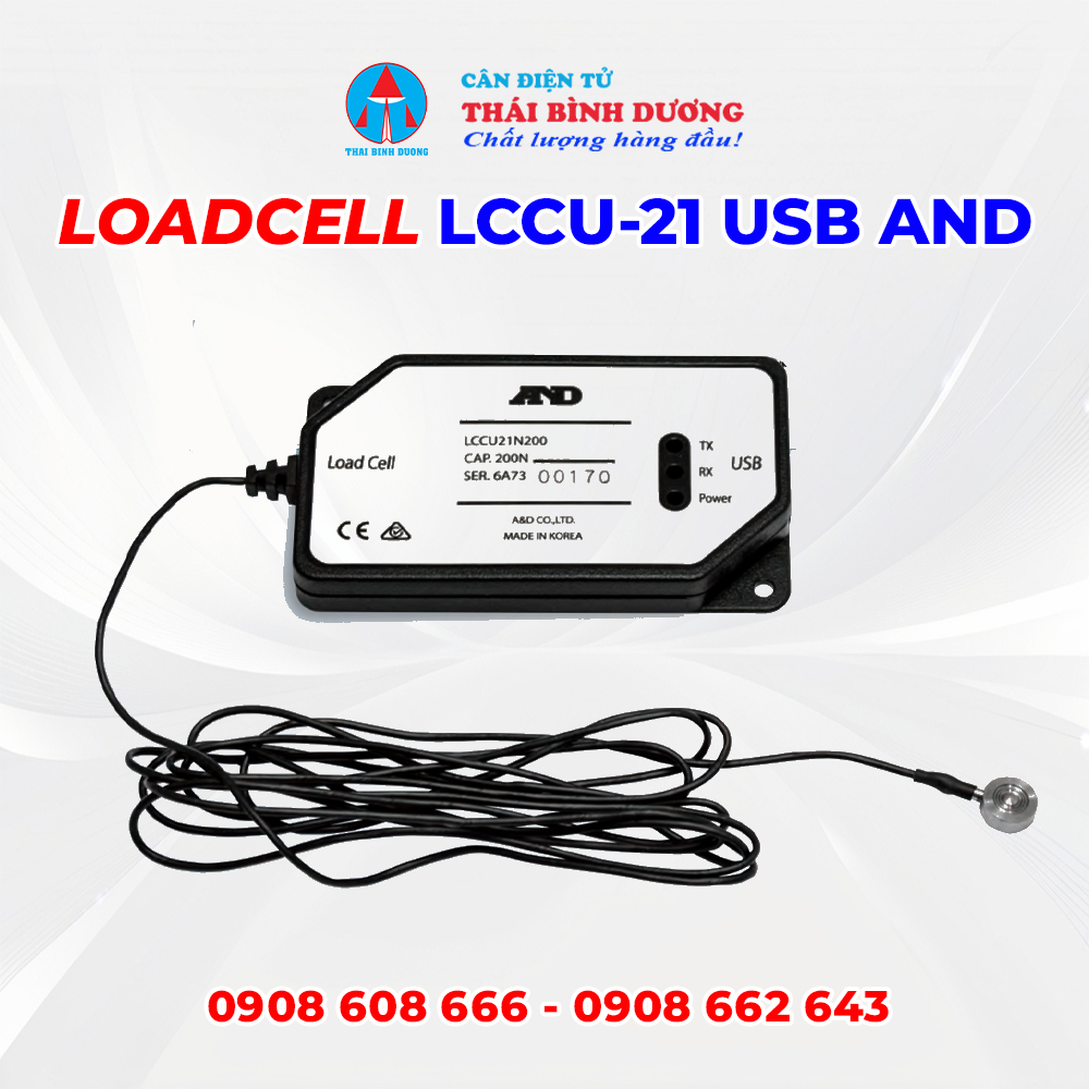 Loadcell LCCU-21 USB AND
