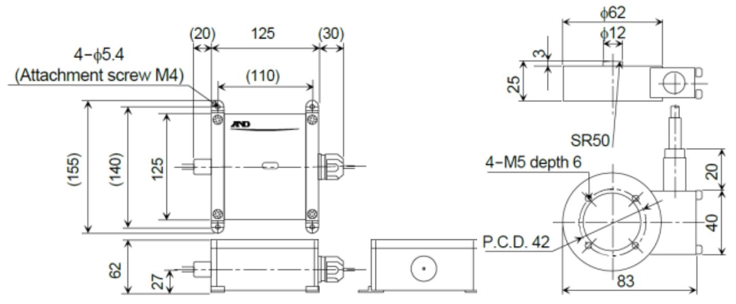 Loadcell CMX-USB AND 1