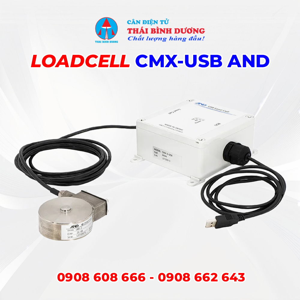 Loadcell CMX-USB AND