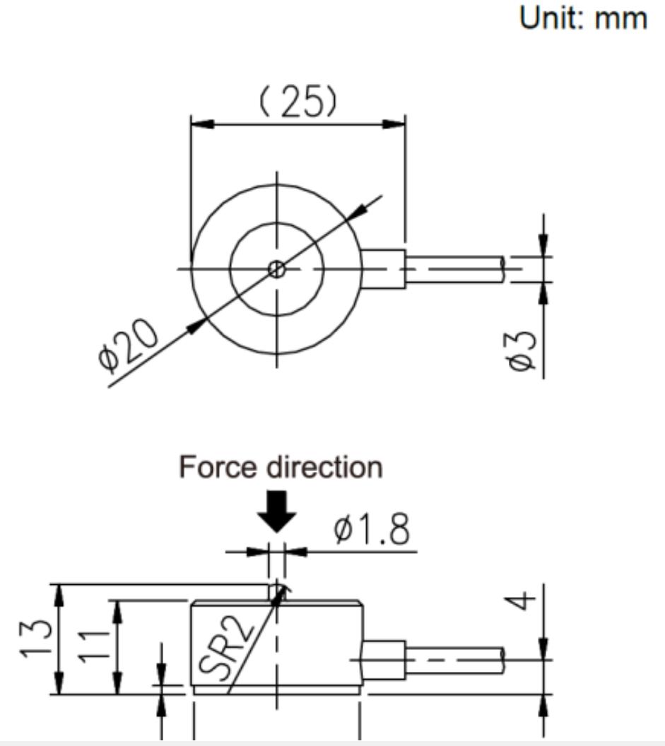 Loadcell LCC32 AND 1