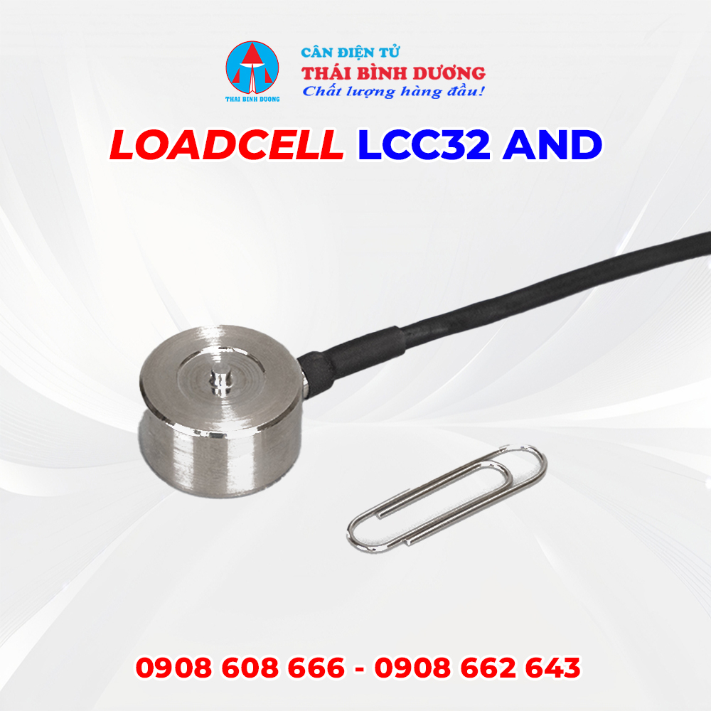 Loadcell LCC32 AND