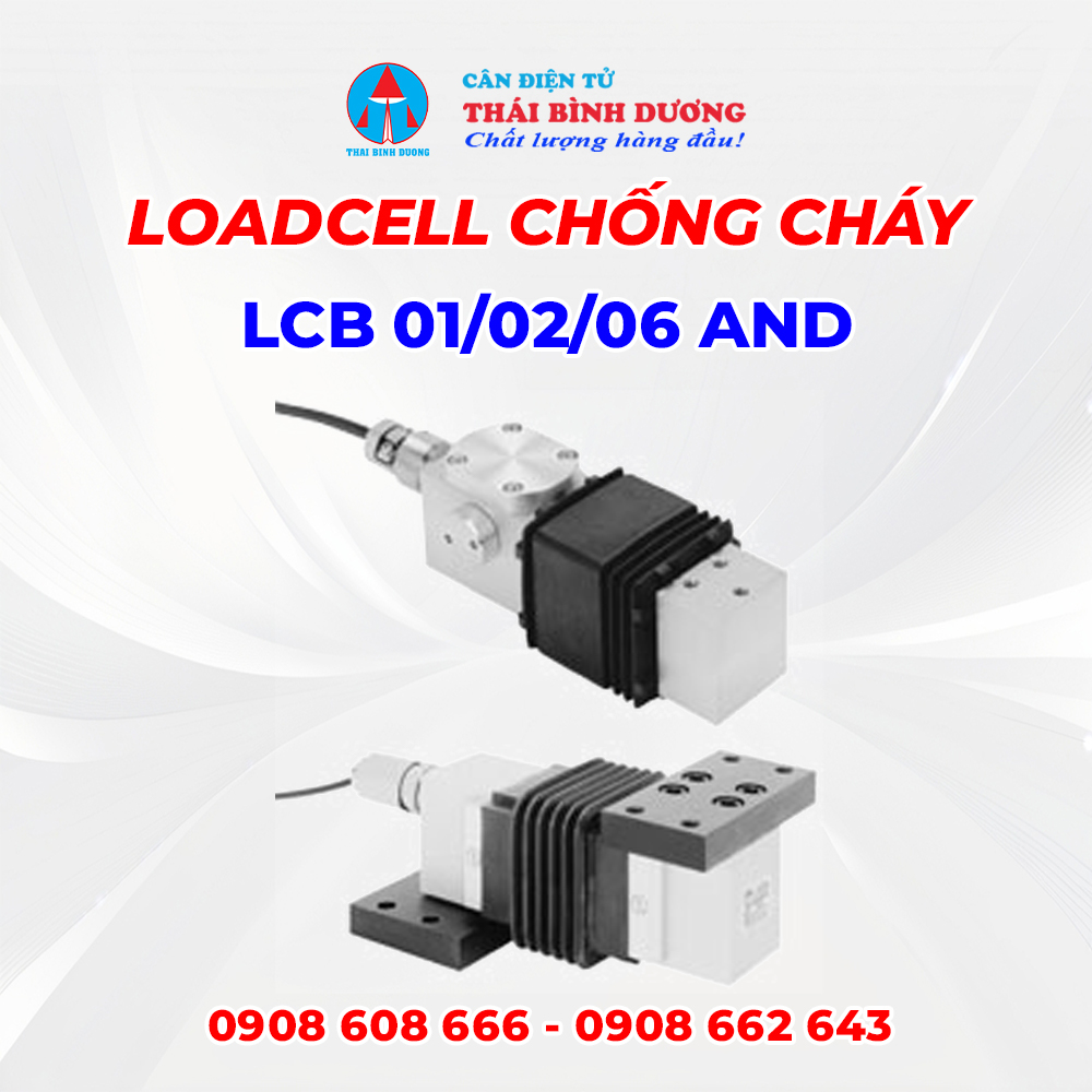 Loadcell LCB 01/02/06 AND
