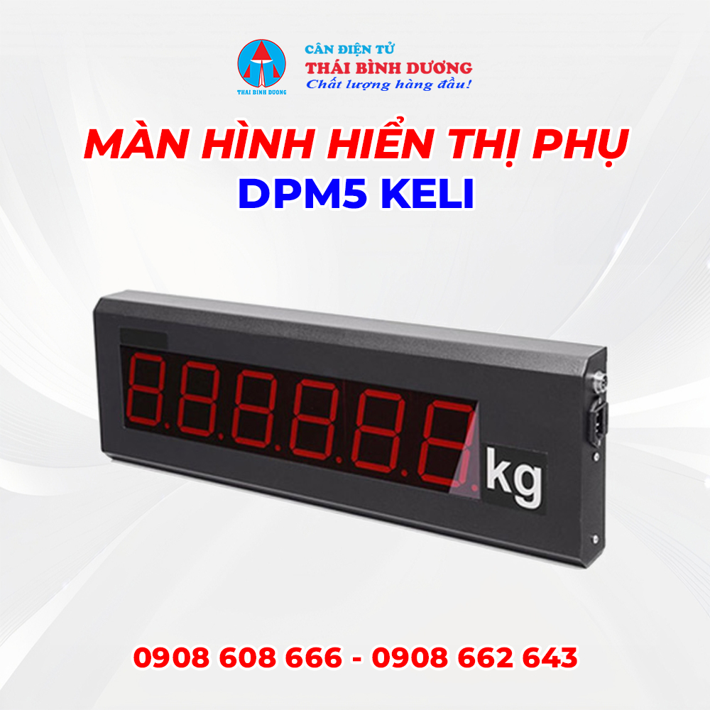 Màn Hình Hiện Thị Phụ DPM5 Keli