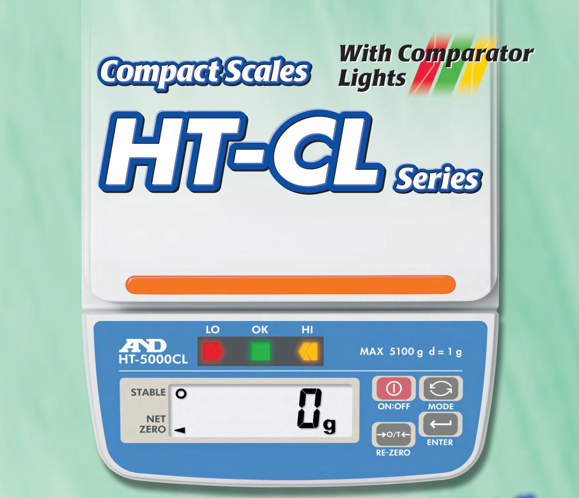 Cân Mủ Cao Su HT-CL Series AND 2