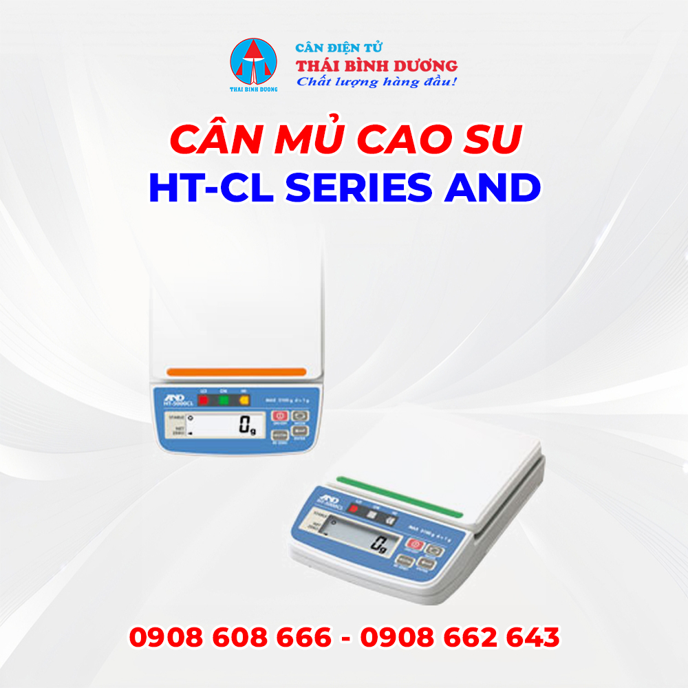 Cân Mủ Cao Su HT-CL Series AND