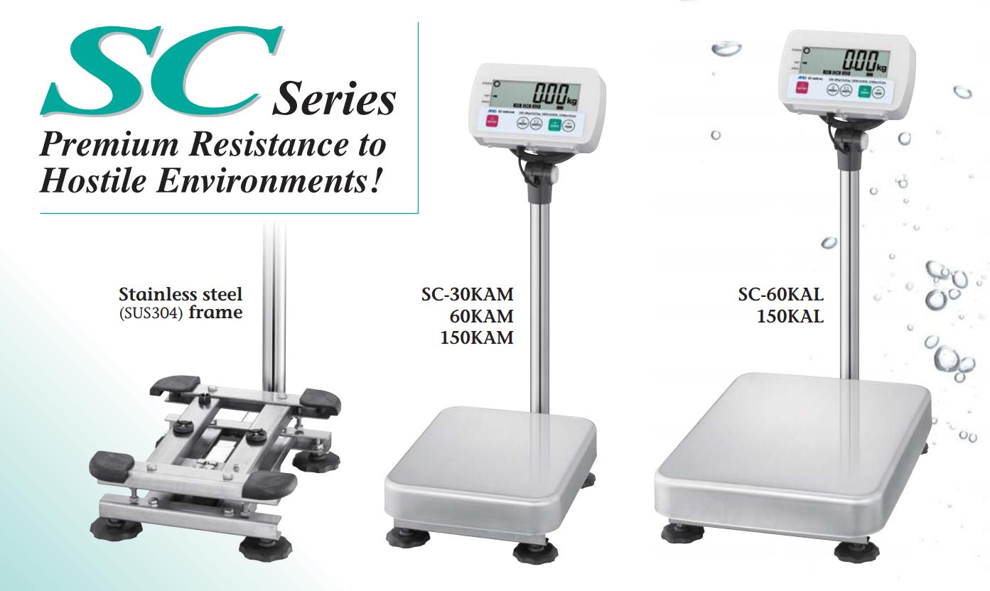 Cân Bàn Điện Tử SC AND 1