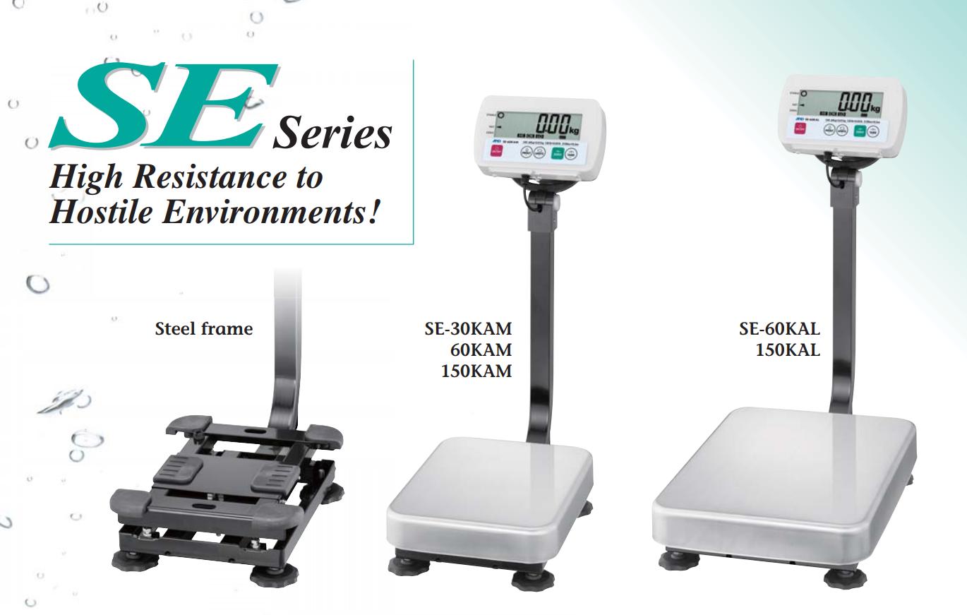 Cân Bàn Điện Tử SE Series AND