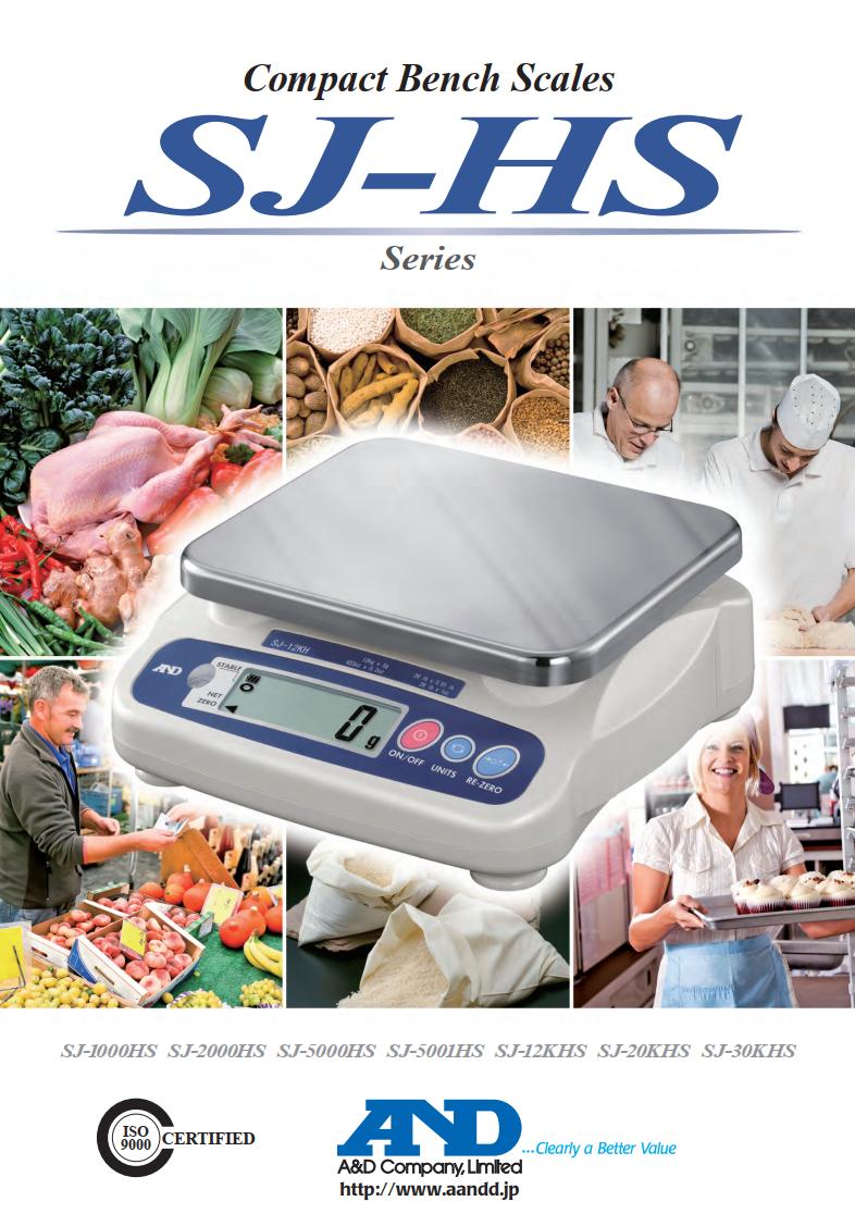 Cân điện tử SJ-HS Series AND 1