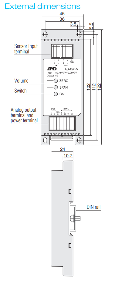 Bộ Lọc Tín Hiệu Analog AD-4541-V/I AND 1