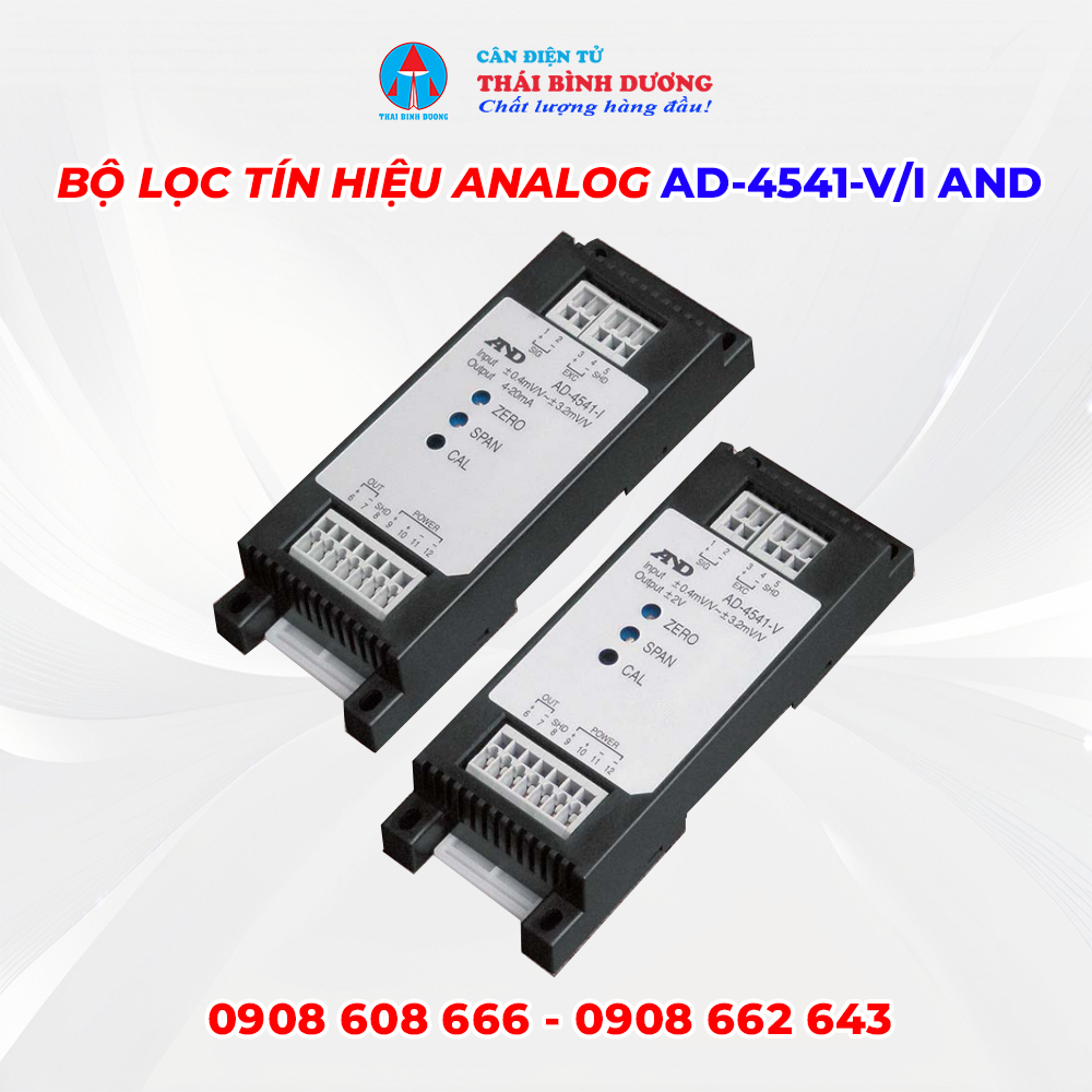 Bộ Lọc Tín Hiệu Analog AD-4541-V/I AND