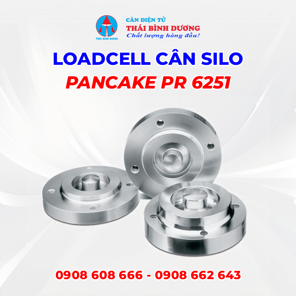 Loadcell Cân Silo PanCake PR 6251