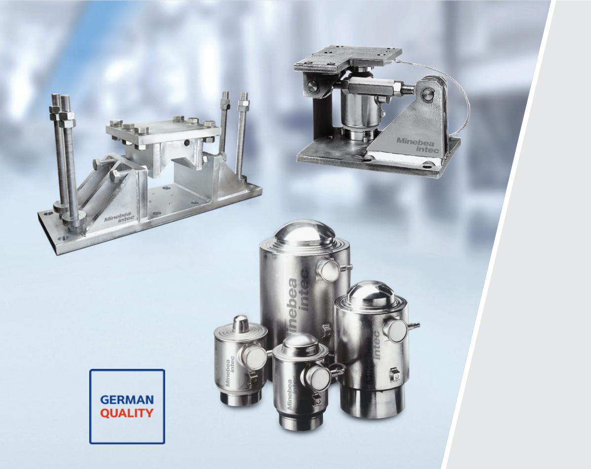 Loadcell PR 6201 Minebea Intec 2