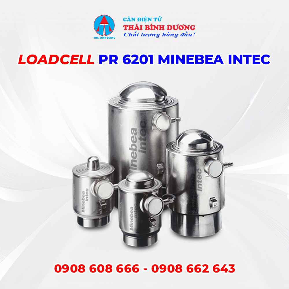 Loadcell PR 6201 Minebea Intec