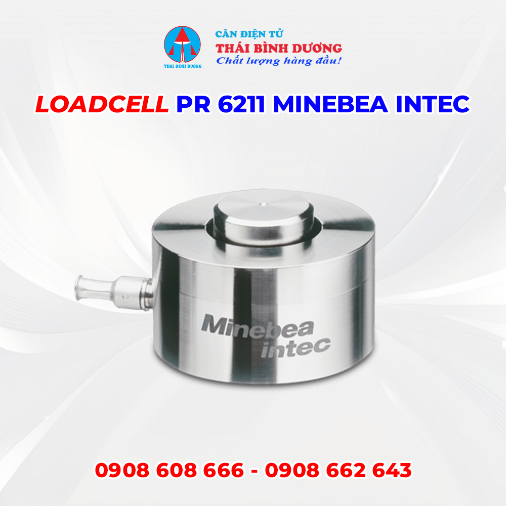 Loadcell PR 6211 Minebea Intec