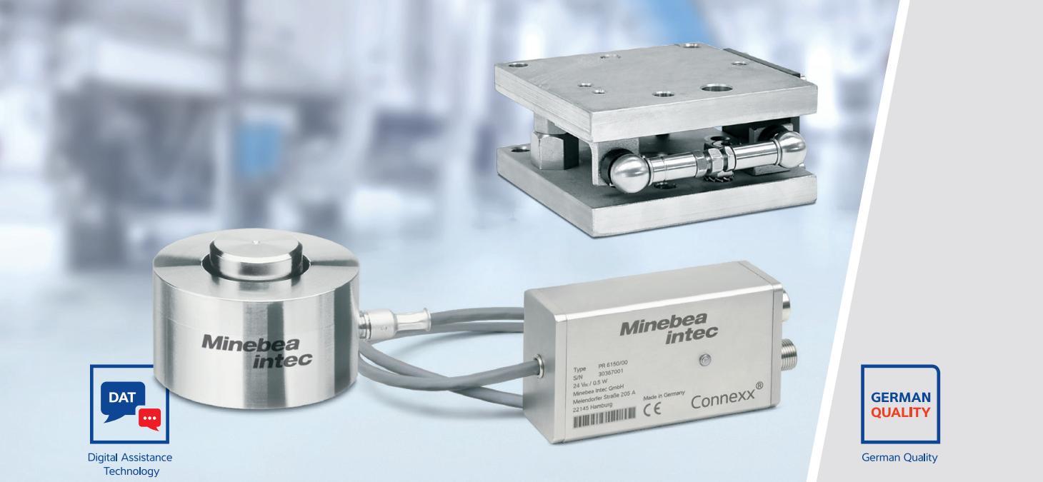 Loadcell PR 6211 Minebea Intec