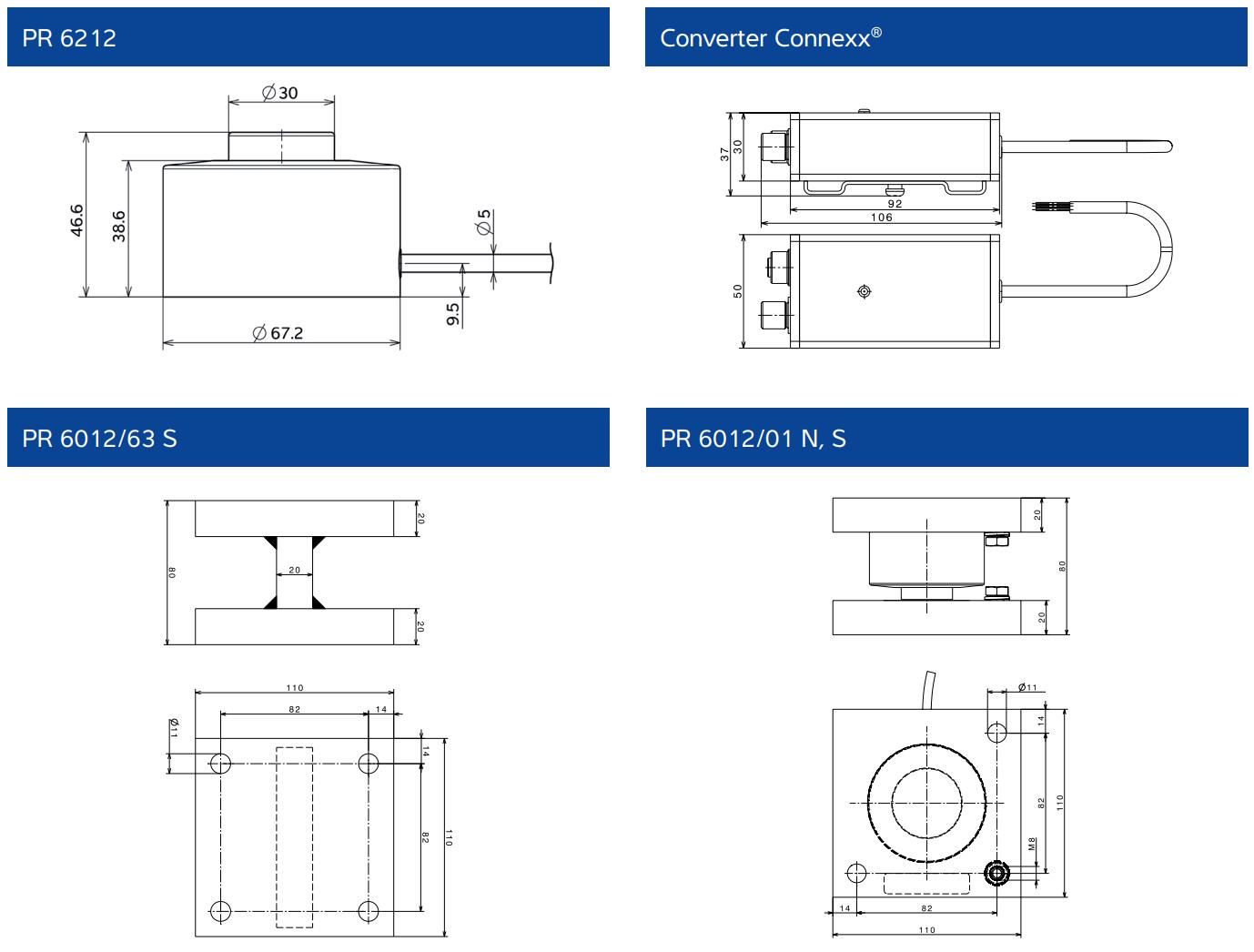 Loadcell PR 6212 Minebea Intec 1