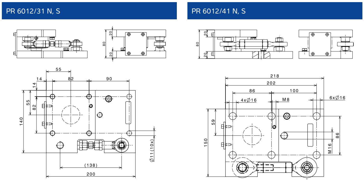 Loadcell PR 6212 Minebea Intec 2