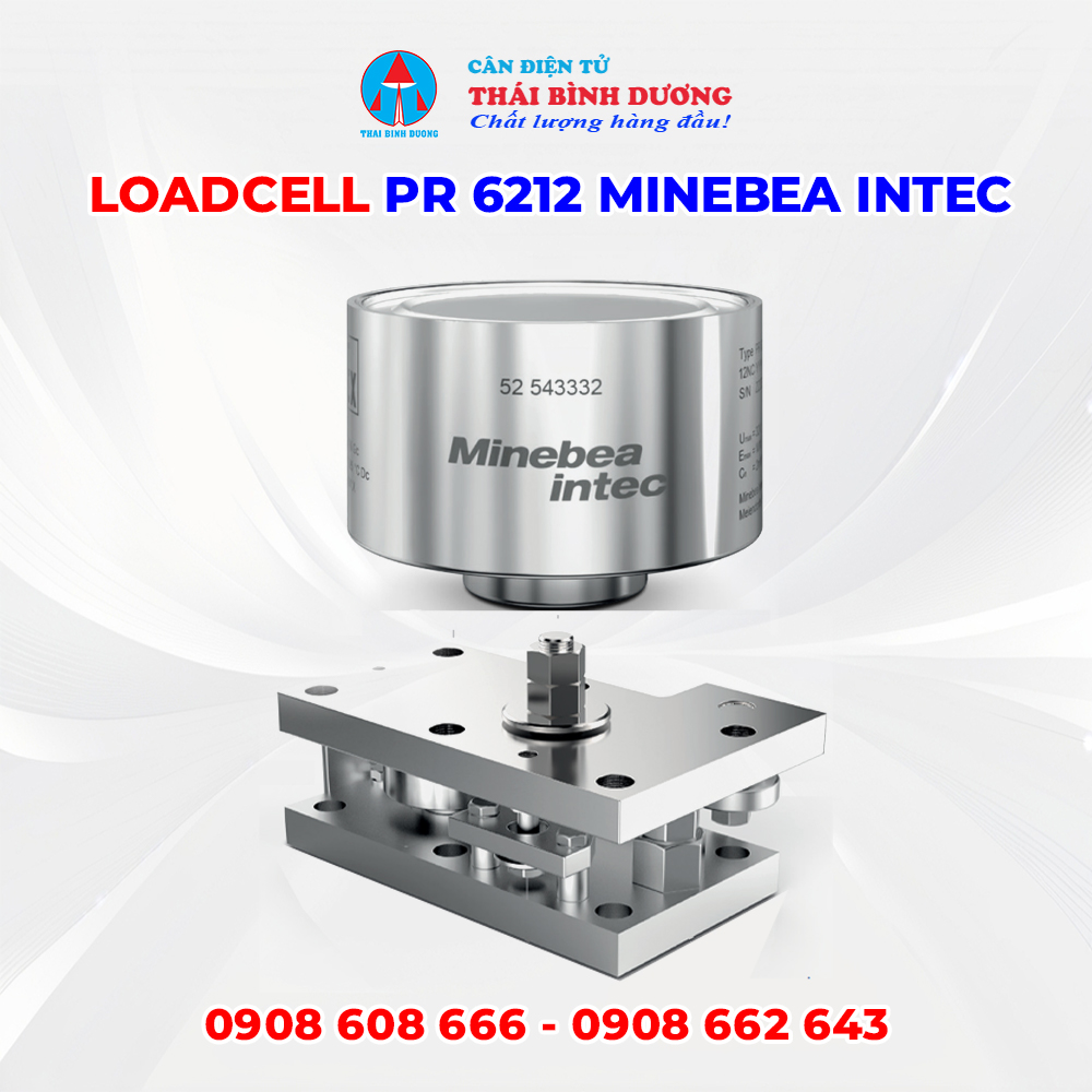 Loadcell PR 6212 Minebea Intec