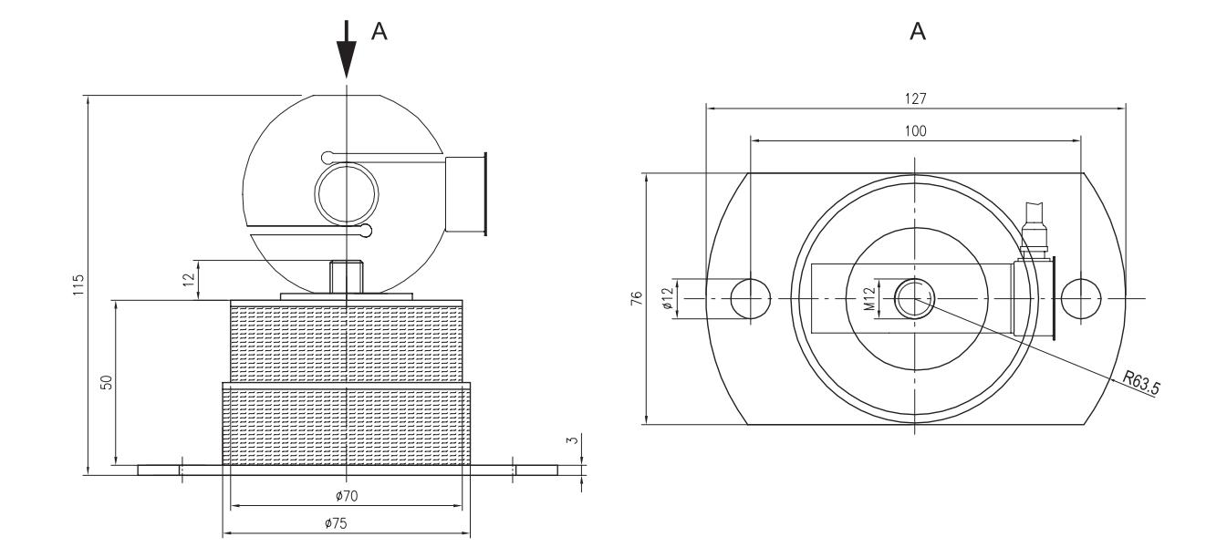 Loadcell PR 6241 Minebea Intec 4