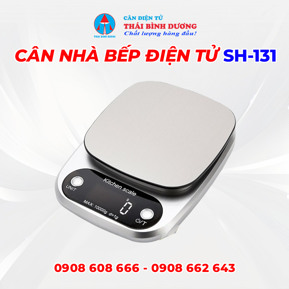 Cân điện tử nhà bếp SH-131 (3kg 0.1g)