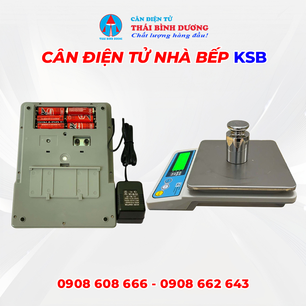 Cân điện tử nhà bếp KSB 2