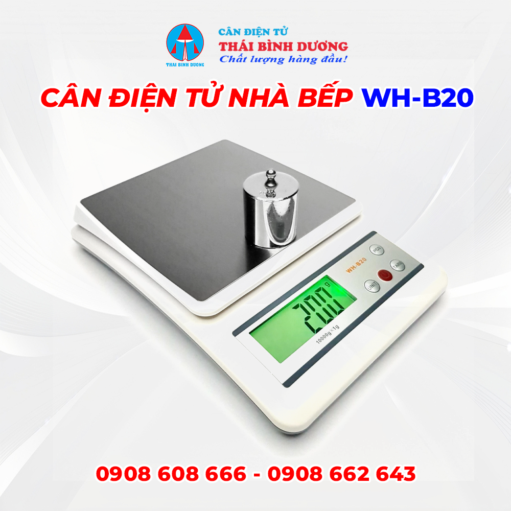 Cân Điện Tử Nhà Bếp WH-B20