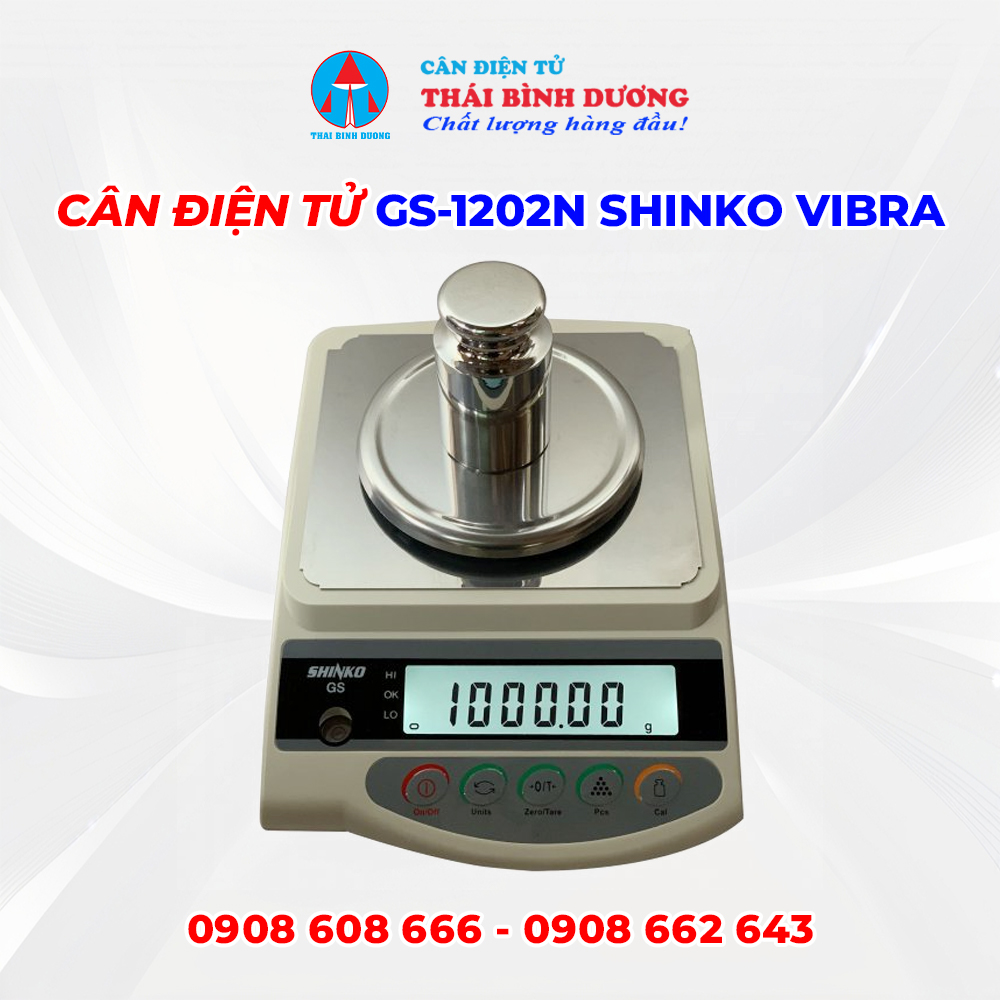 Cân Điện Tử GS-1202N Shinko Vibra