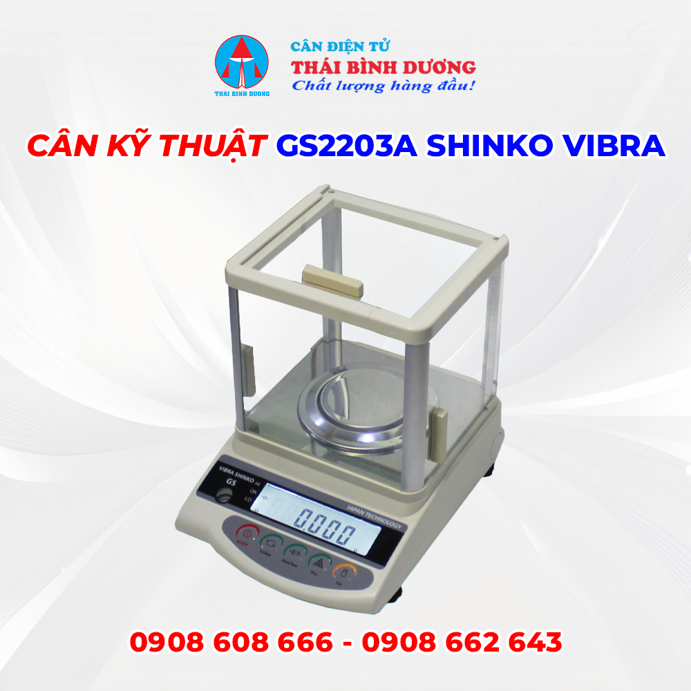 Cân Kỹ Thuật GS2203A Shinko Vibra