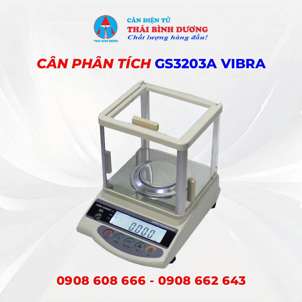Cân phân tích GS3203A Vibra 1