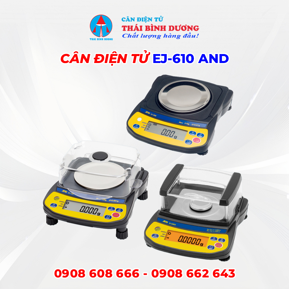 Cân điện tử EJ-610 AND 2