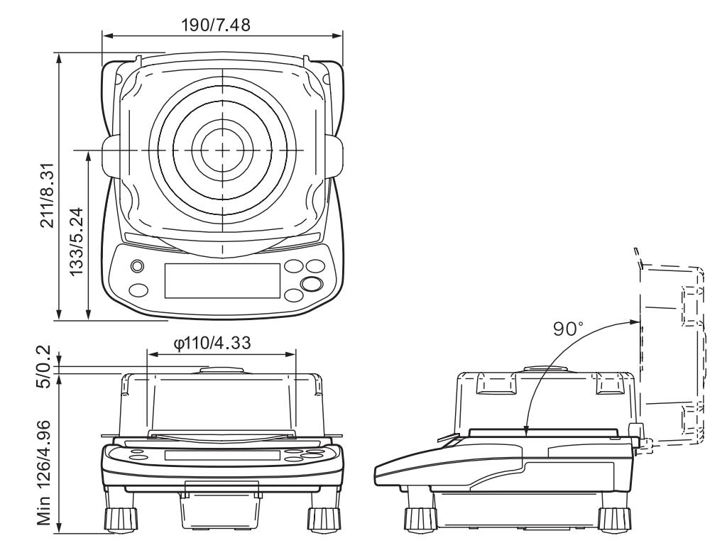 Cân điện tử EJ-610 AND 2