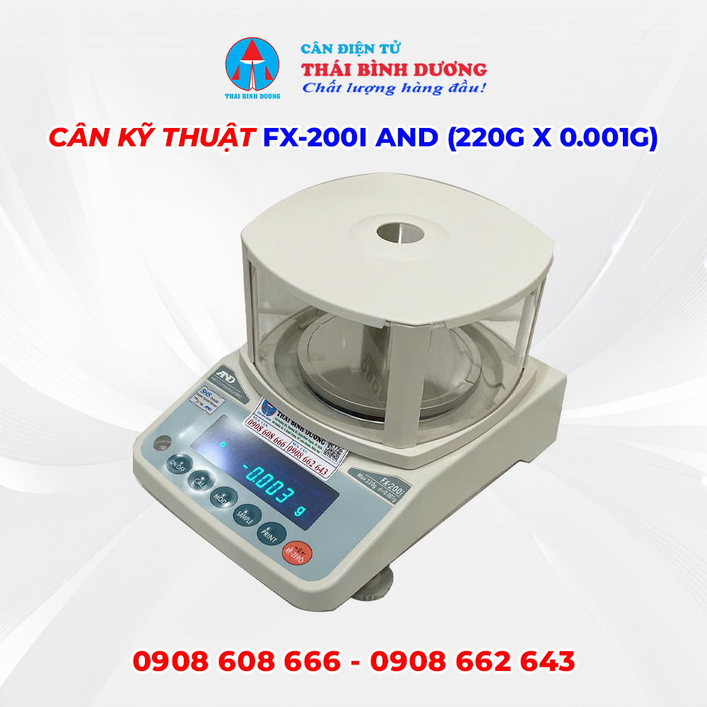 Cân kỹ thuật FX-200i AND 1