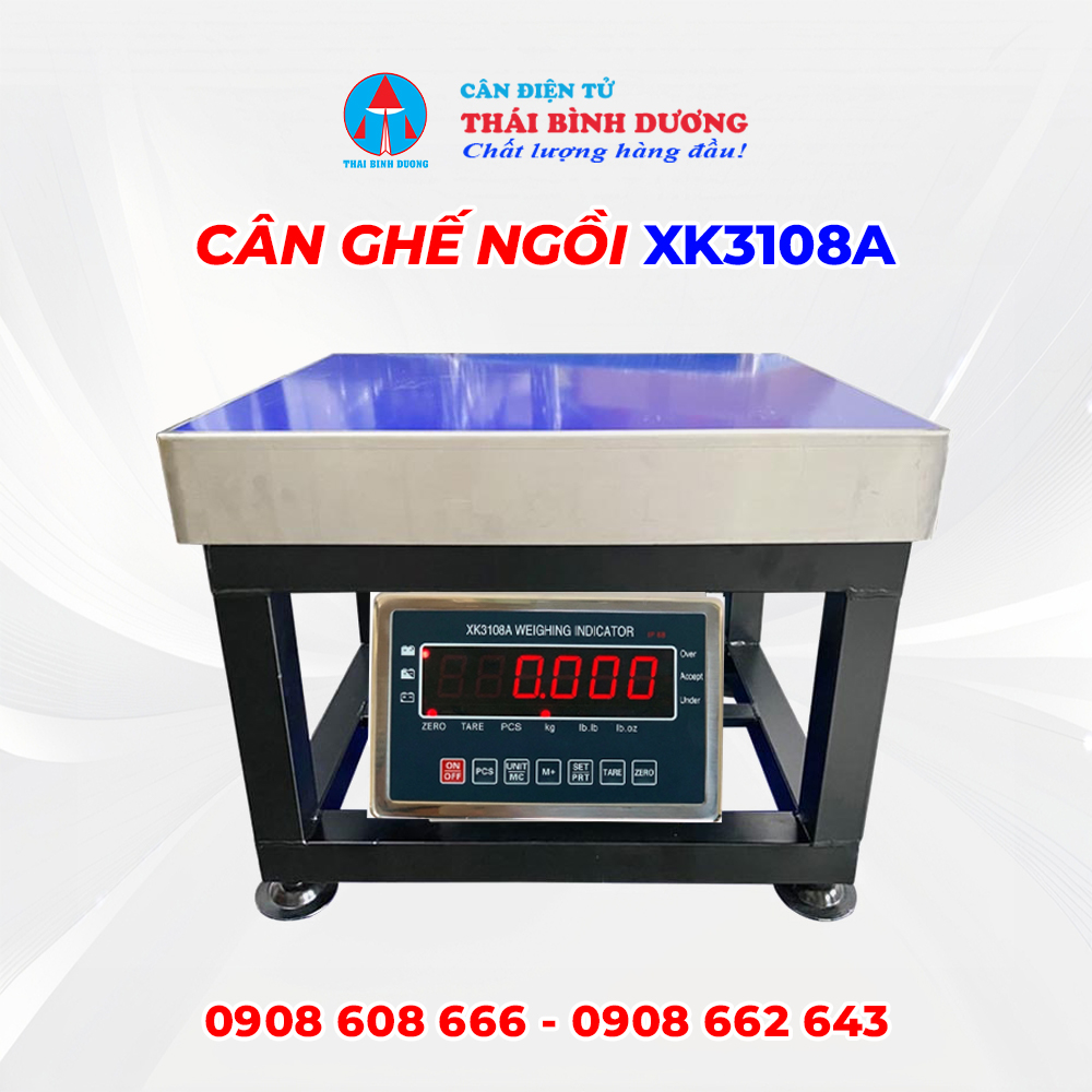 Cân Ghế Ngồi Điện Tử XK3108A