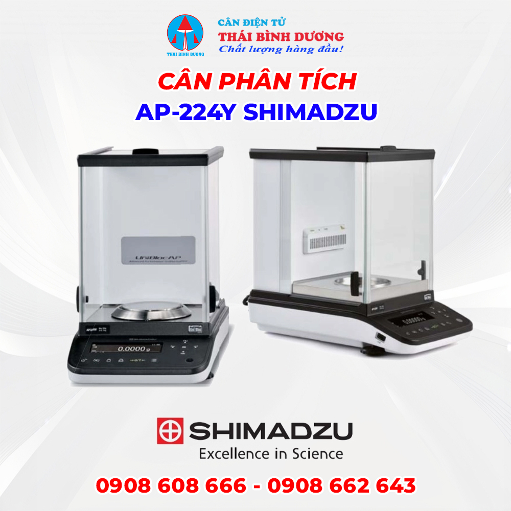 Cân Phân Tích AP-224Y Shimadzu