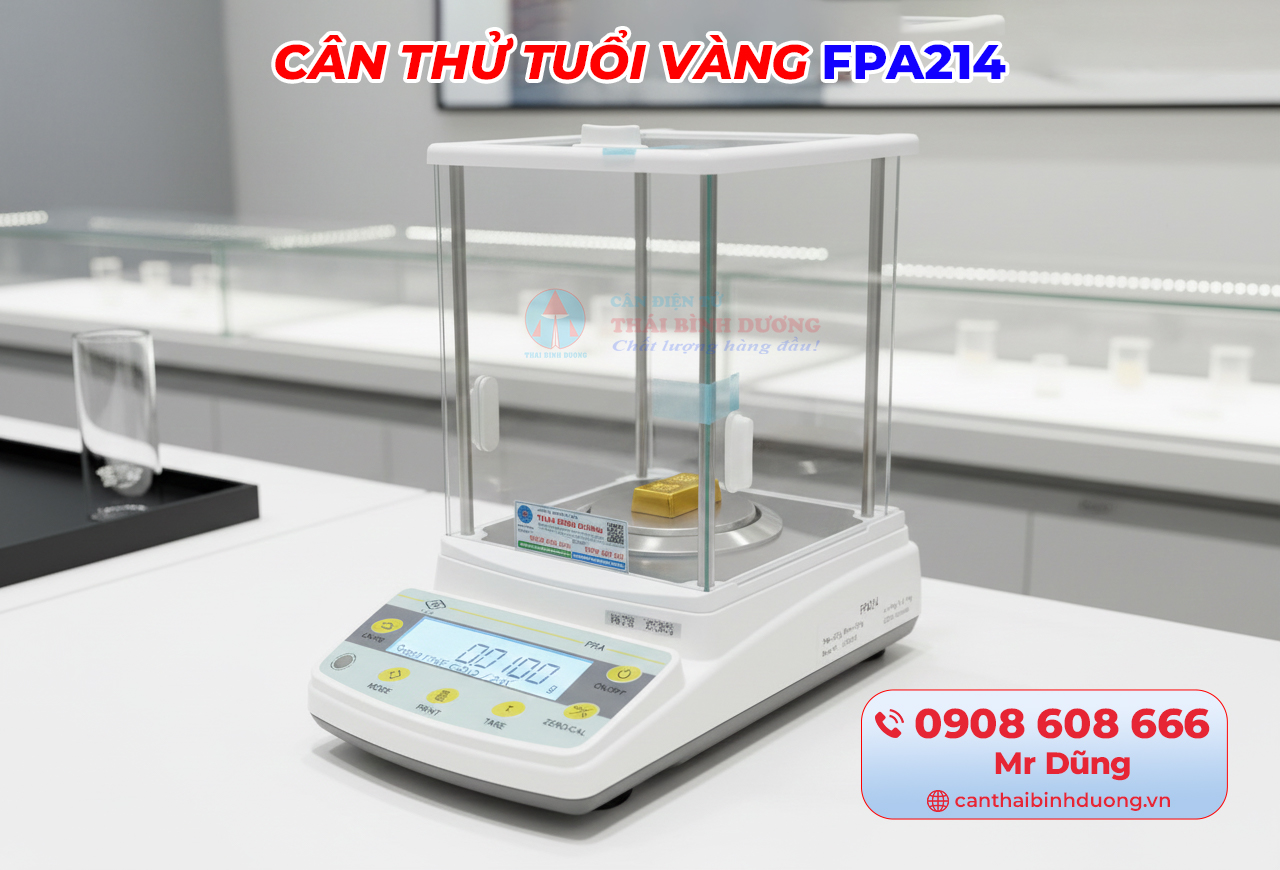 Cân Thử Tuổi Vàng FPA214 