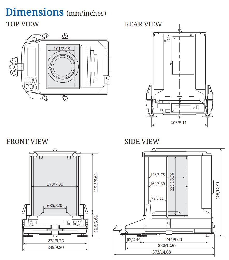 Cân Phân Tích AND GR Series 1