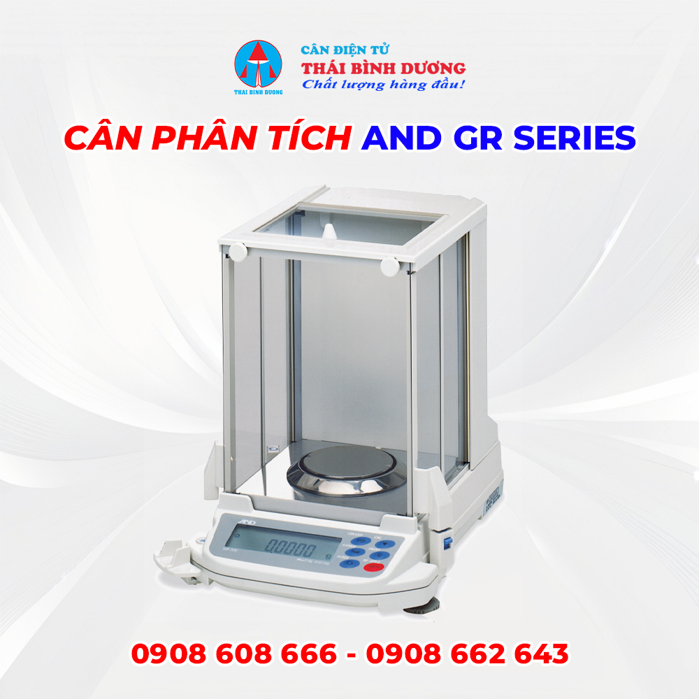 Cân Phân Tích AND GR Series